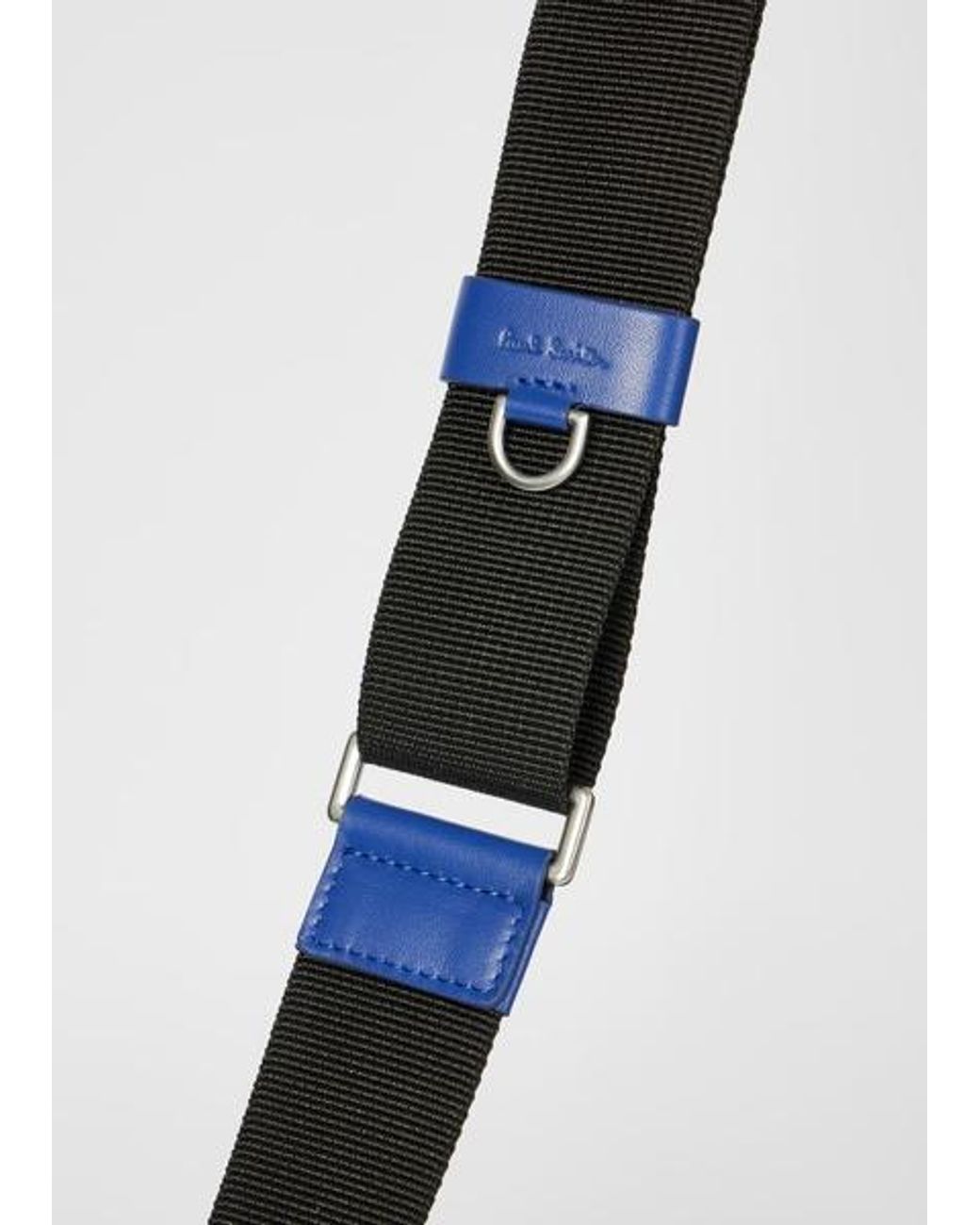 Paul Smith White Polka Dot Messenger Bag for men