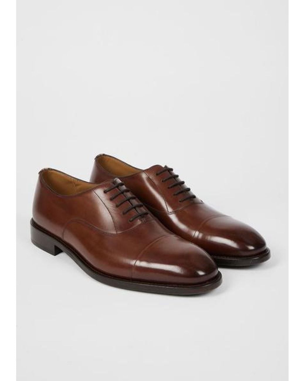 Paul Smith Brown 'Garson' Shoes for men