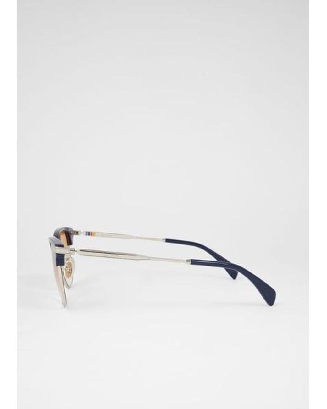 Paul Smith Natural And 'Linden' Sunglasses