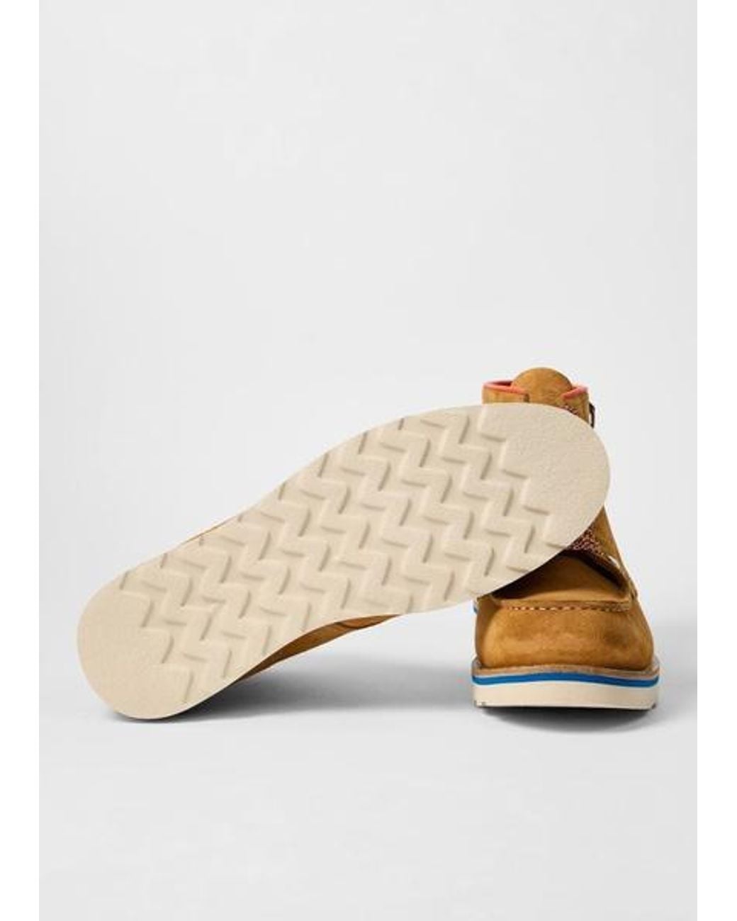 Paul Smith Brown Suede 'Rook' Boots for men