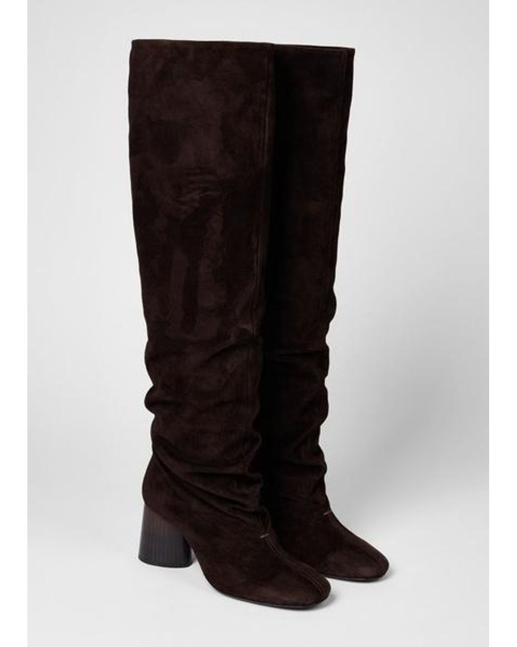 Paul Smith Black Suede 'Milies' Boots
