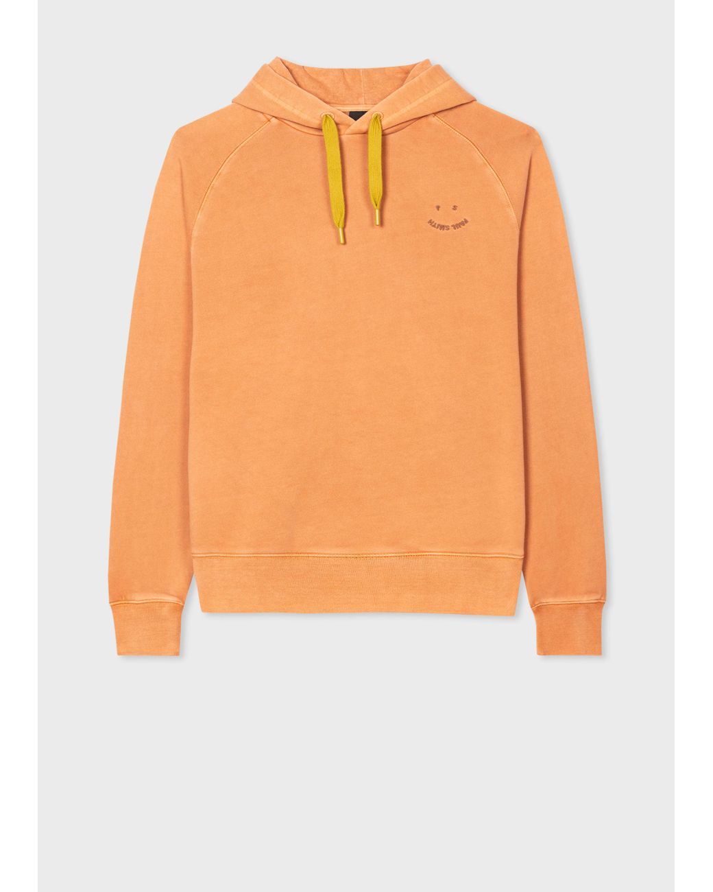 Paul smith online orange sweatshirt