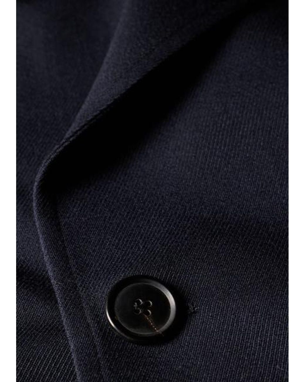 Paul Smith Blue Oversized Wool-Twill Double-Breasted Coat for men