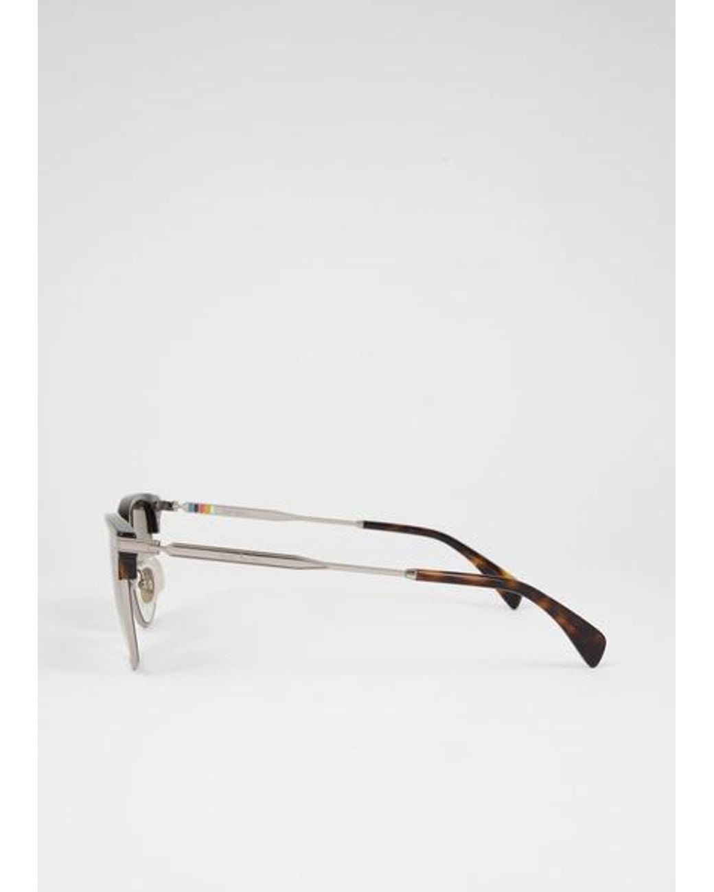 Paul Smith Natural 'Linden' Sunglasses