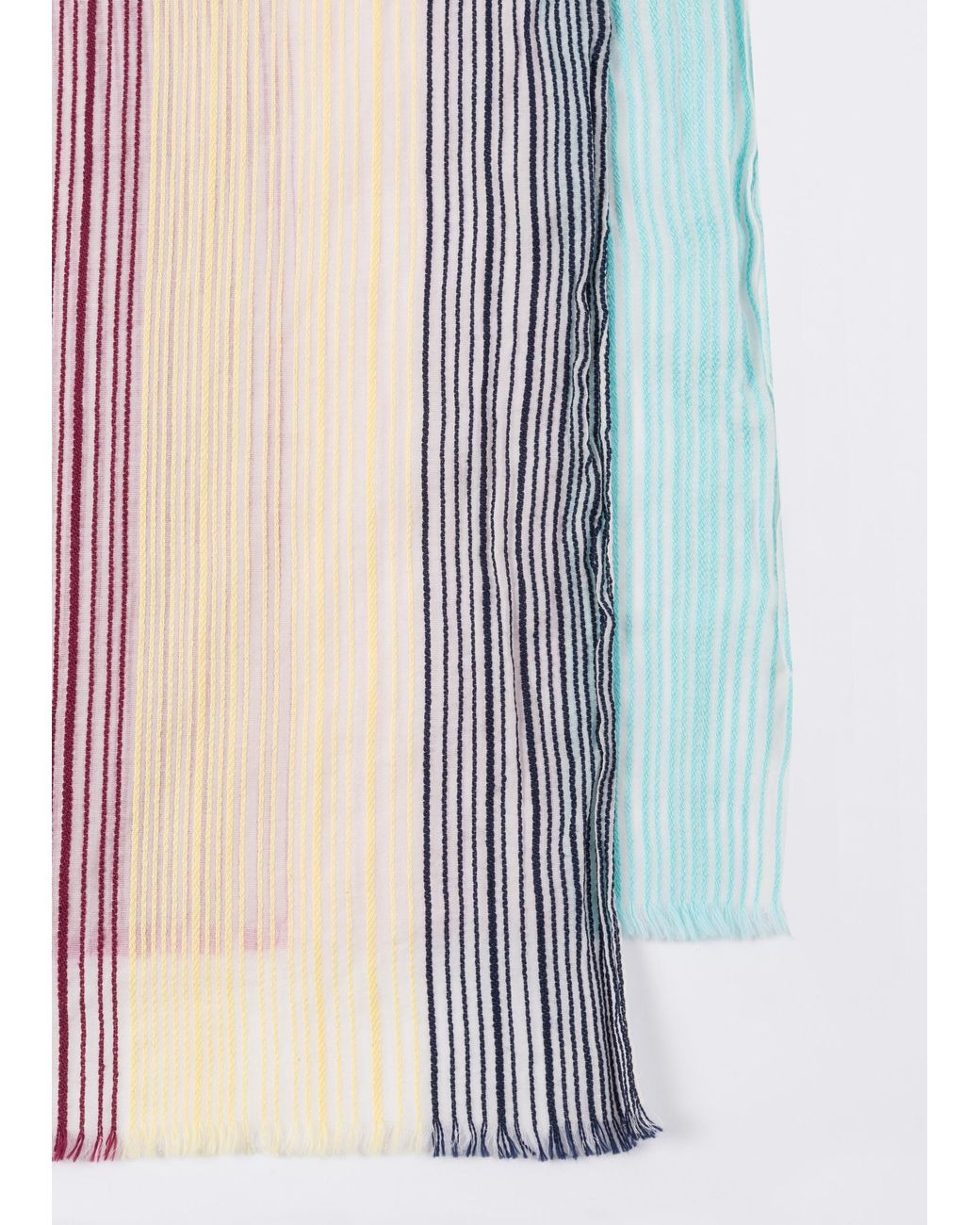 Crinkly 100/% Cotton Scarf Rainbow Multicolor Bright Light Weight Summer Fashion