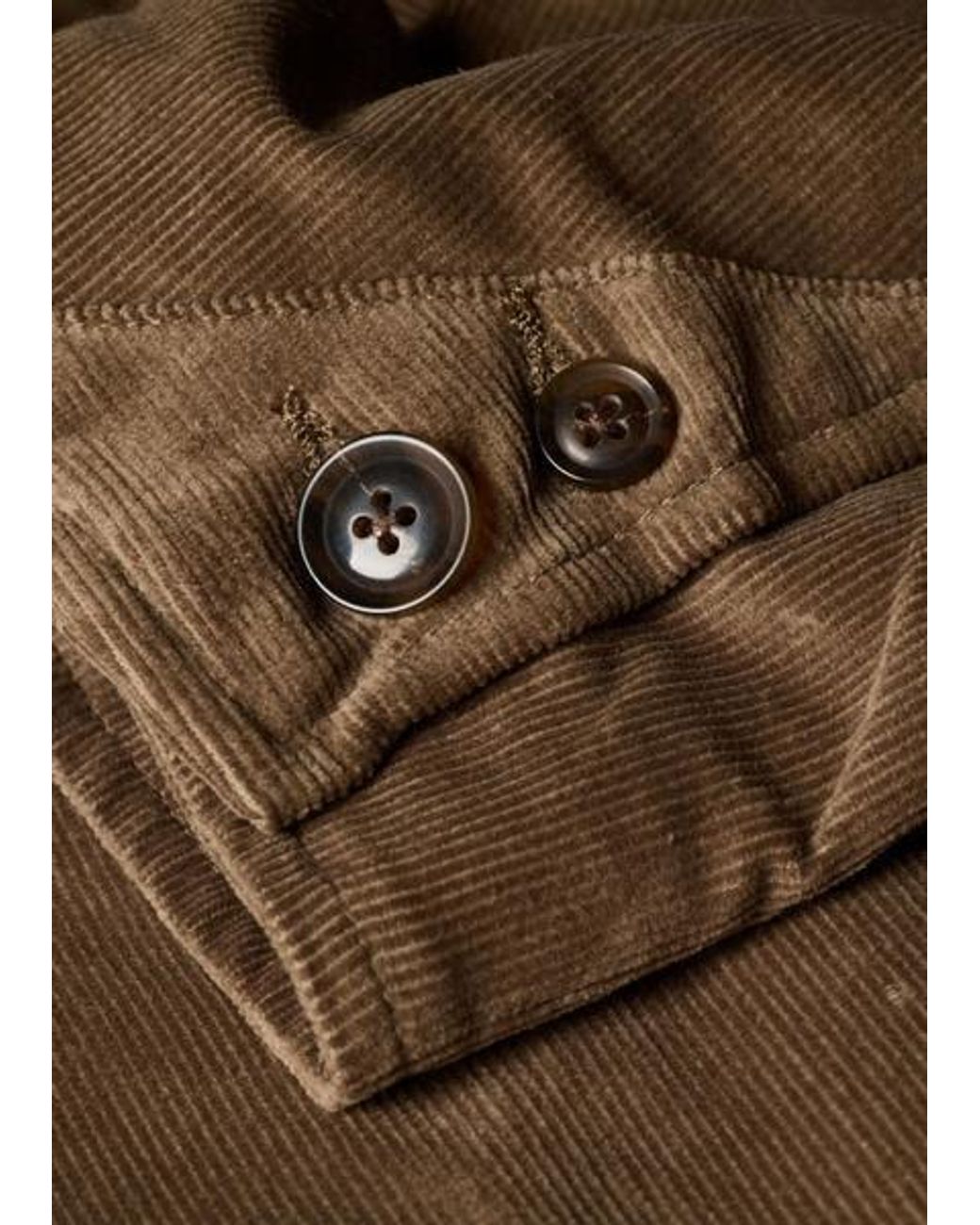 Paul Smith Natural Corduroy Work Jacket for men