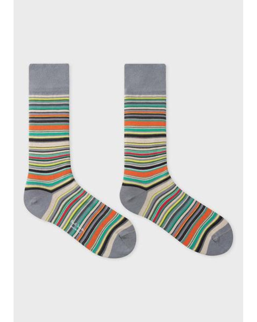 Paul Smith Multicolor 'Signature Stripe' Three Pack Cracker Set for men