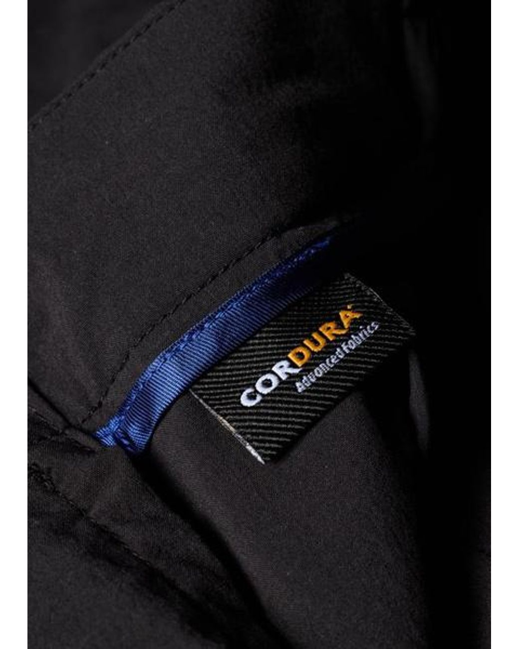 Paul Smith Blue Cordura Travel Trousers for men