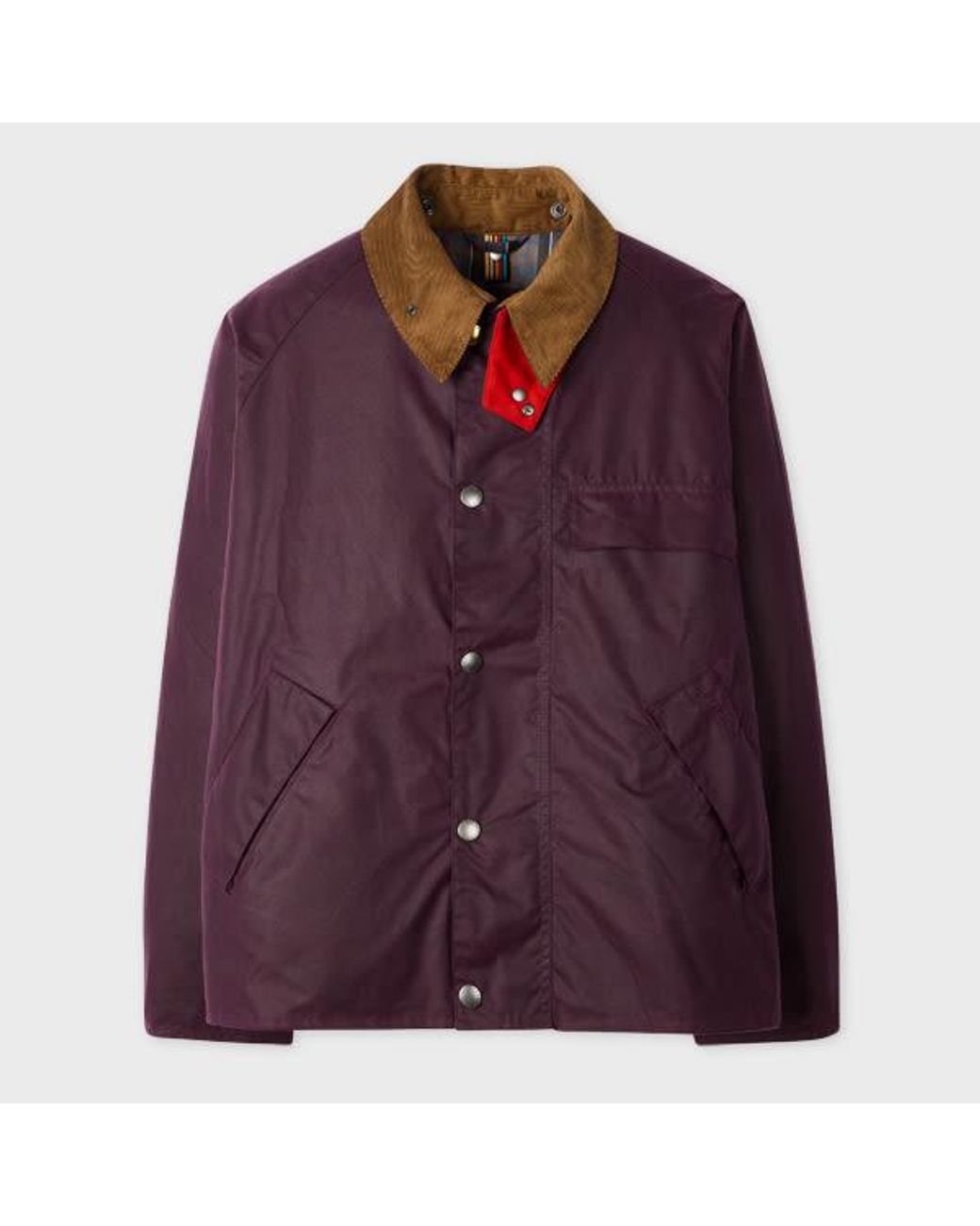 Paul Smith Loves Barbour in Purple for Men | Lyst