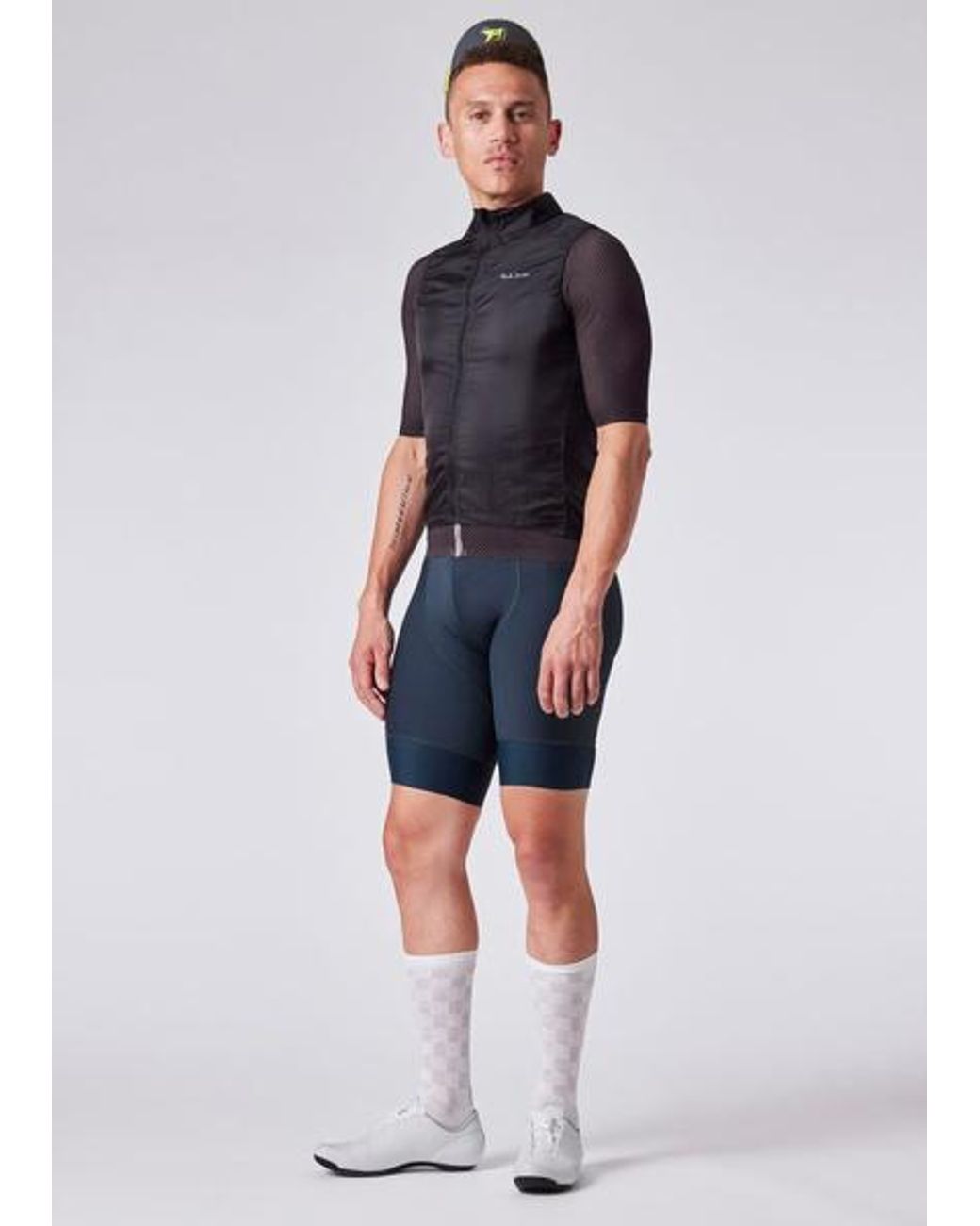 Paul Smith Blue Packable Cycling Gilet for men