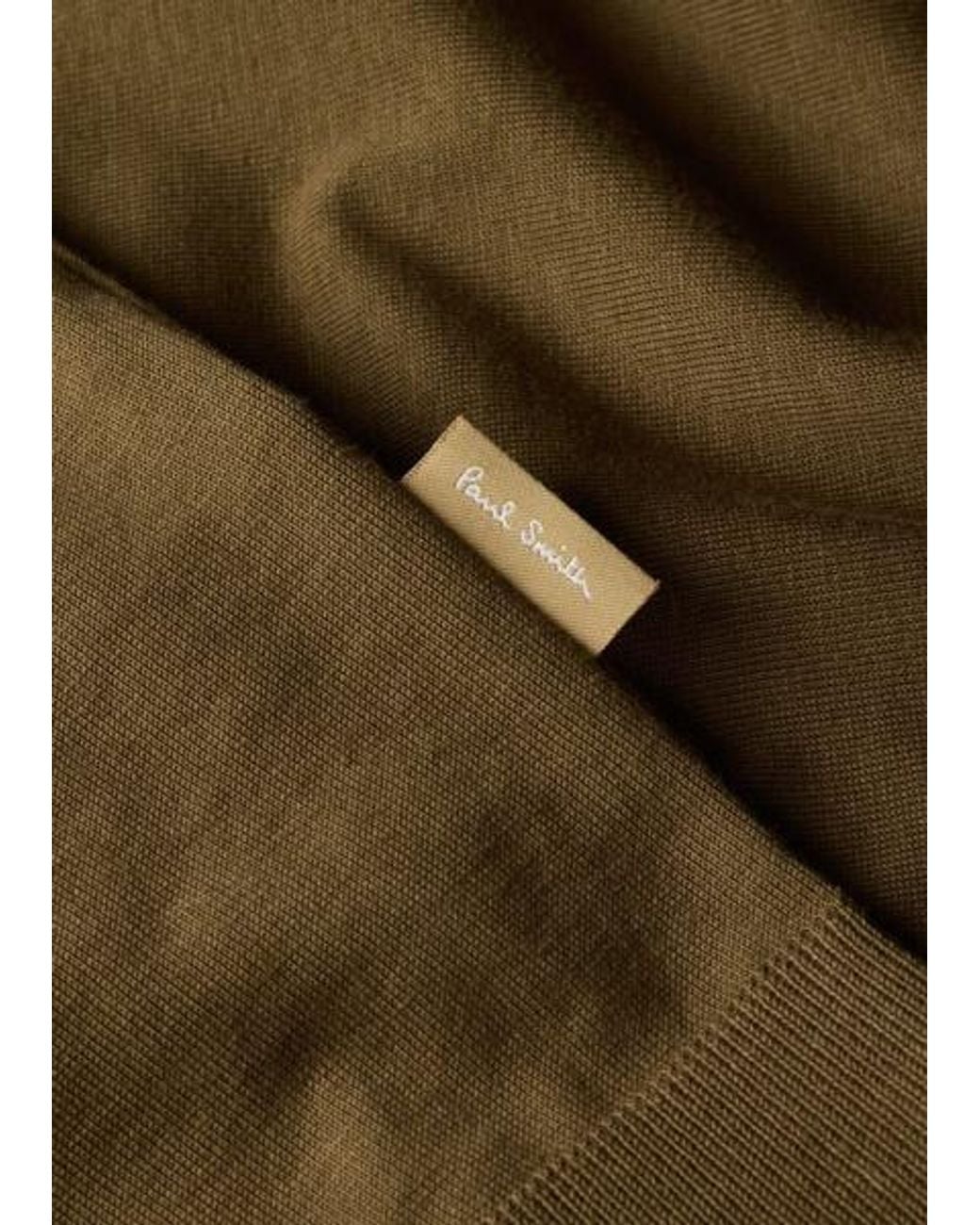 Paul Smith Green Cotton Polo Shirt for men