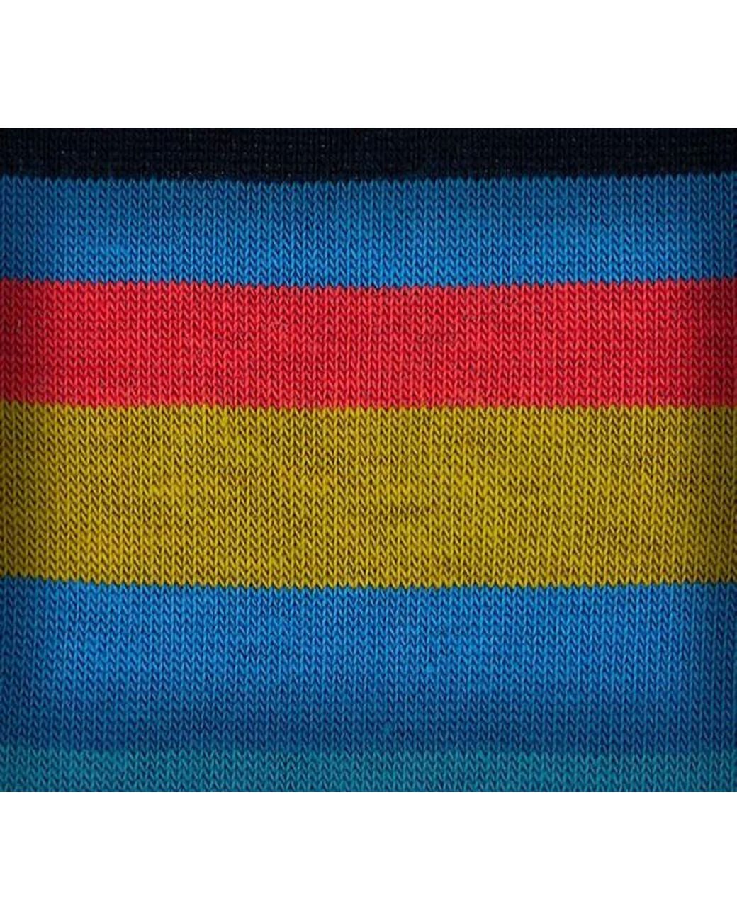 Paul Smith Blue Multistripe Socks for men