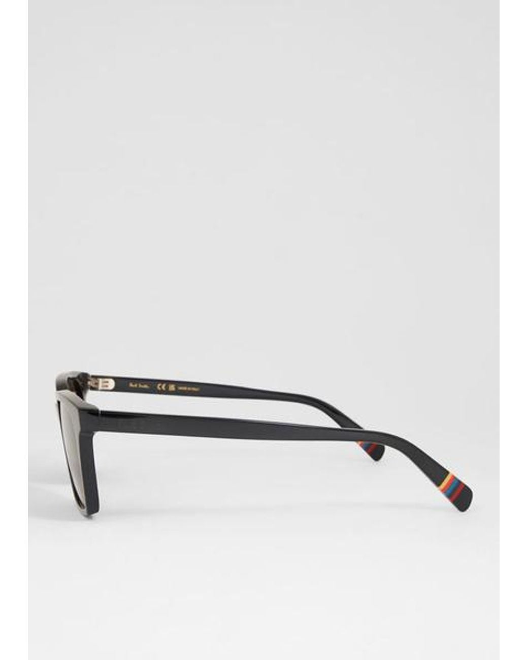 Paul Smith Gray 'Mellor' Sunglasses