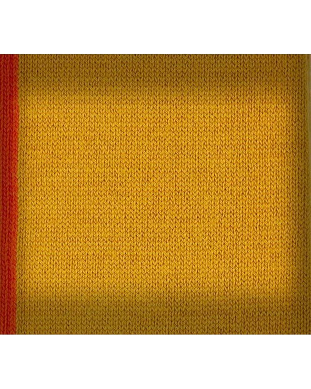 Paul Smith Orange Cotton-Blend Contrast Stripe Socks for men