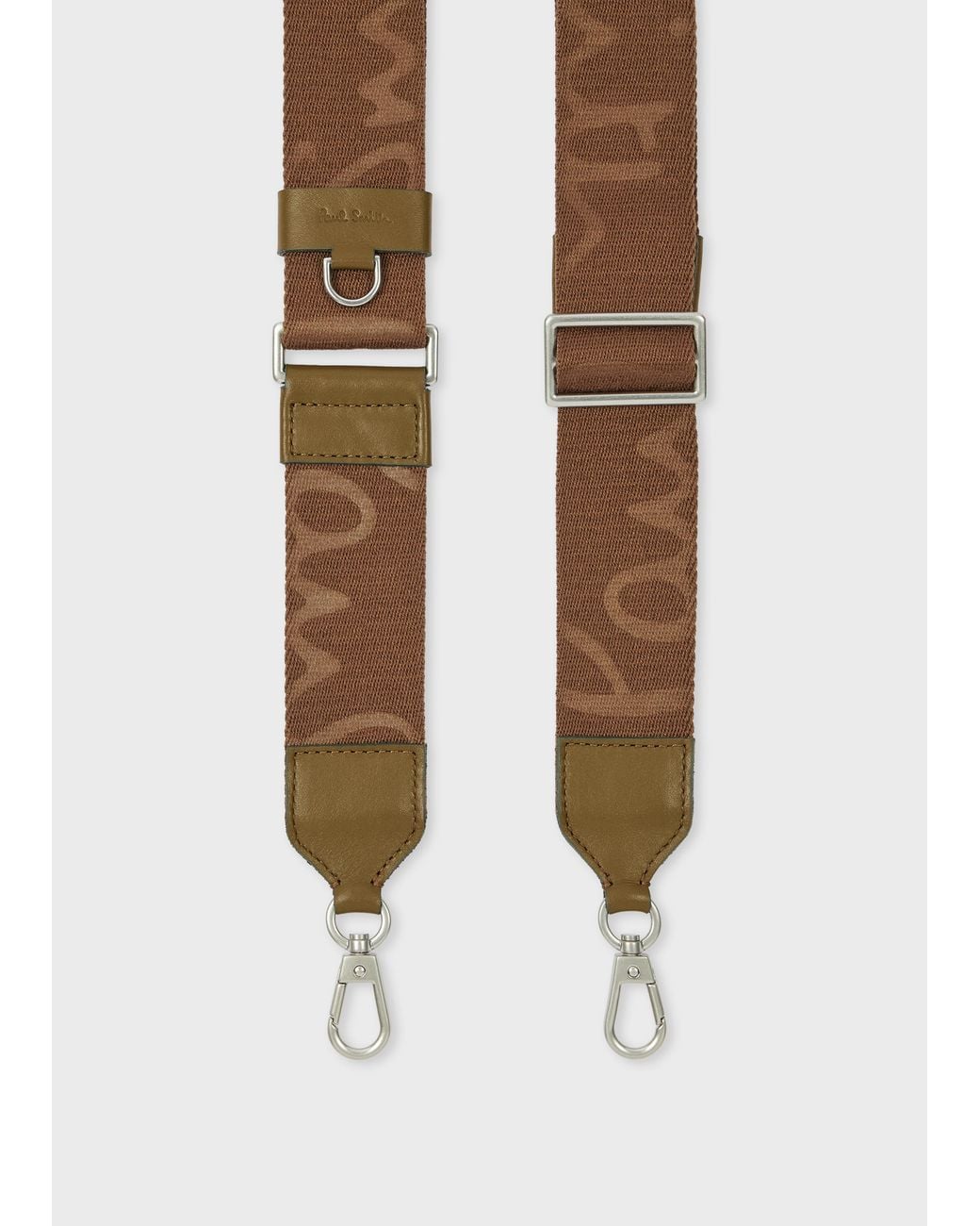 Paul Smith Natural Bag Strap for men