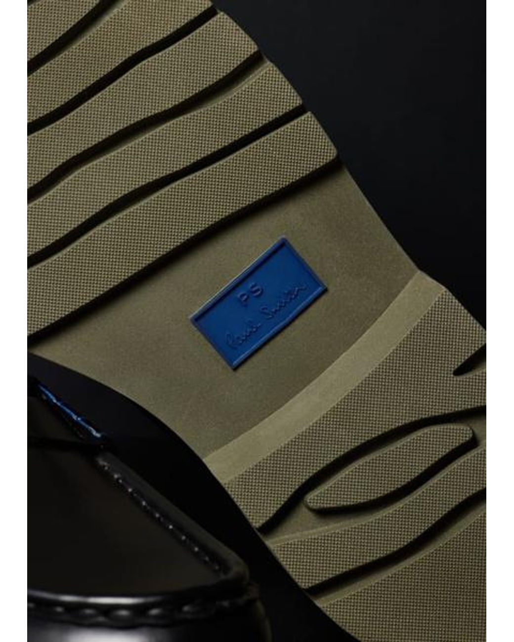 Paul Smith Black 'Alfie' Loafers for men