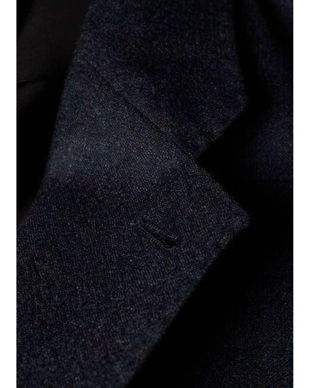 Paul Smith Blue Subtle-Check Wool Patch-Pocket Blazer for men