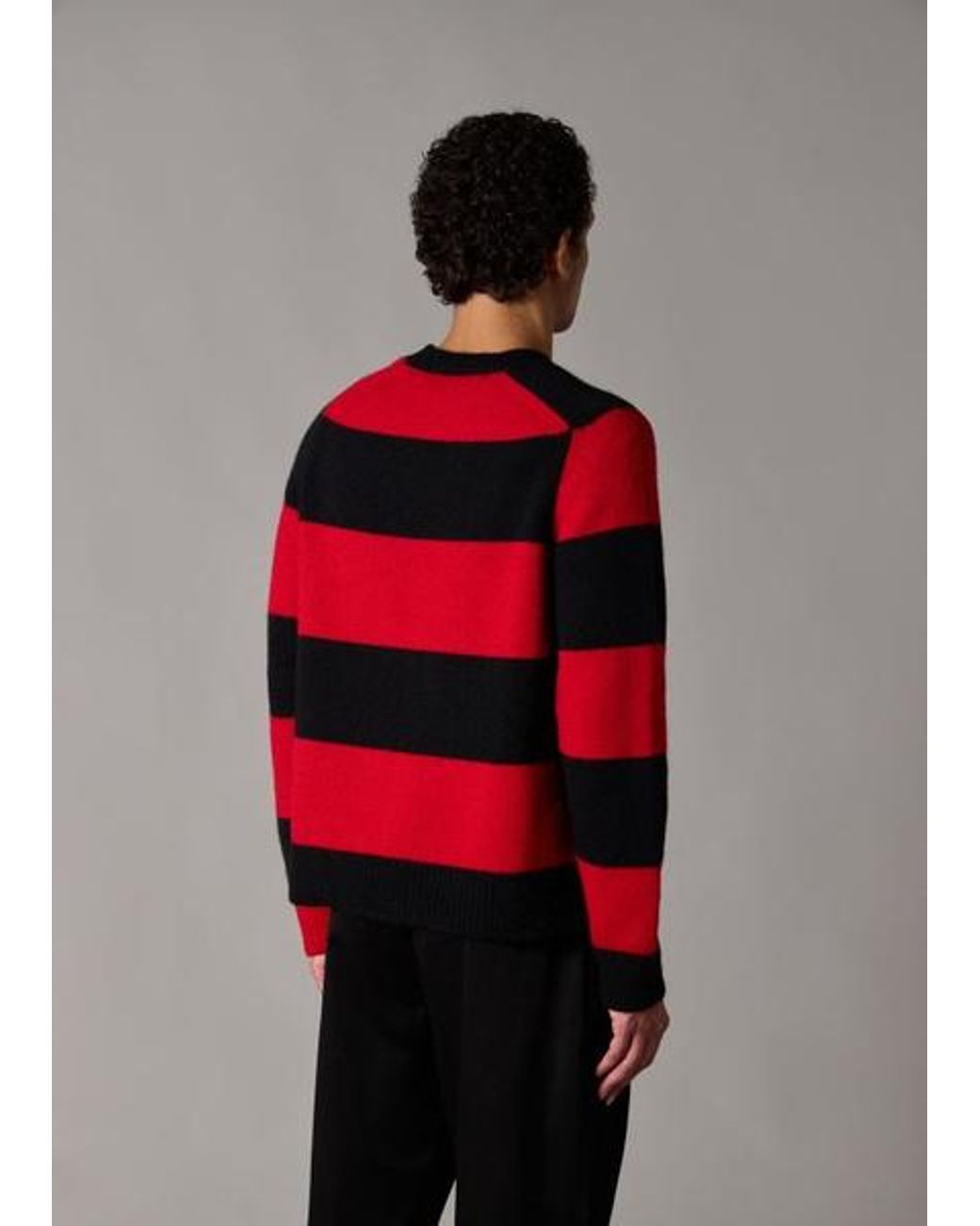 Paul Smith + Beano Red Stripe Sweater for men