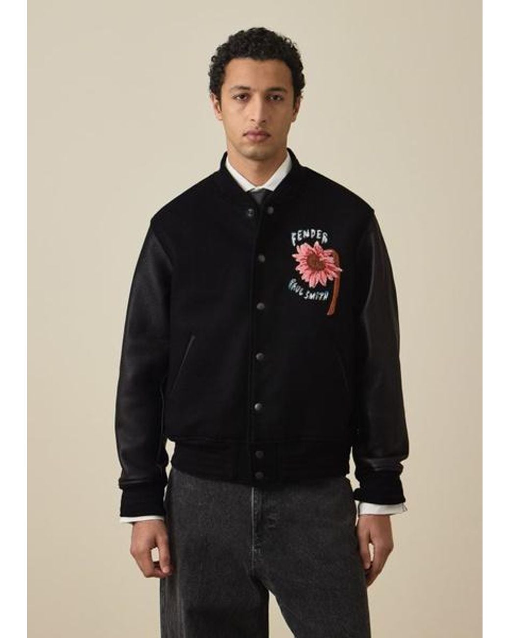 Paul Smith Black Fender for men
