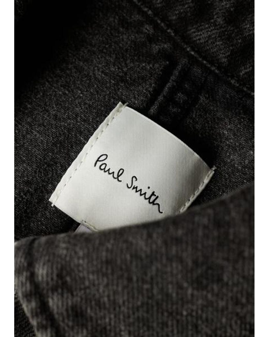Paul Smith Gray Contrast Denim Jacket