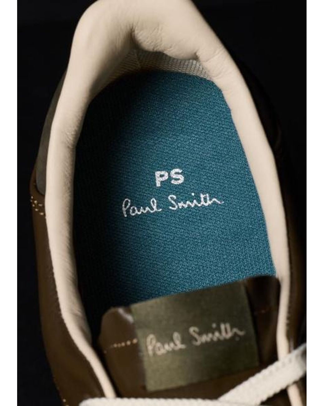 Paul Smith Green 'Chip' Trainers for men