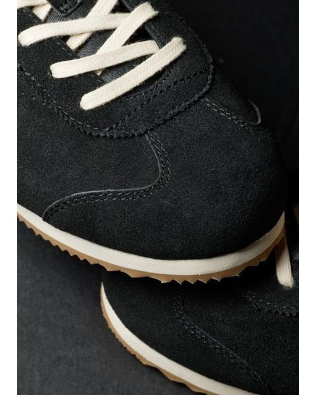 Paul Smith Black Suede 'Atlanta' Trainers for men