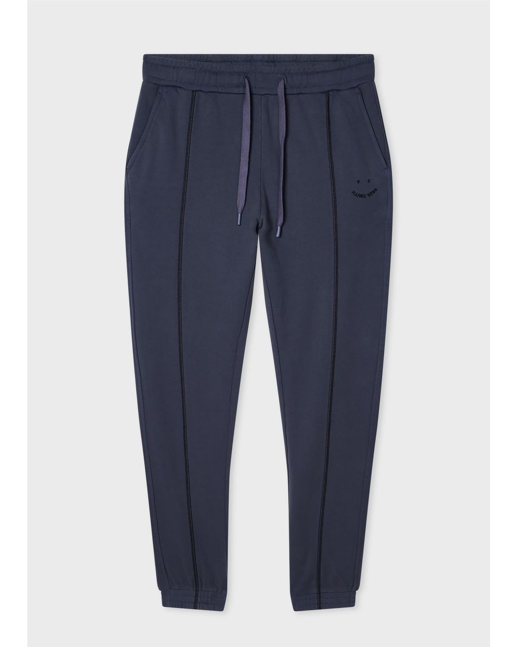 VIP【関税送料無料】希少 PAUL SMITH COTTON SWEATPANTS Paul Smith】☆送料・関税込☆ストライプスウェットパンツ (Paul