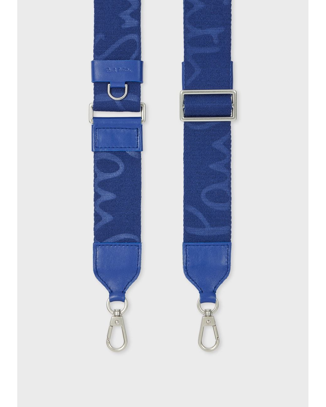 Paul Smith Blue Bag Strap for men