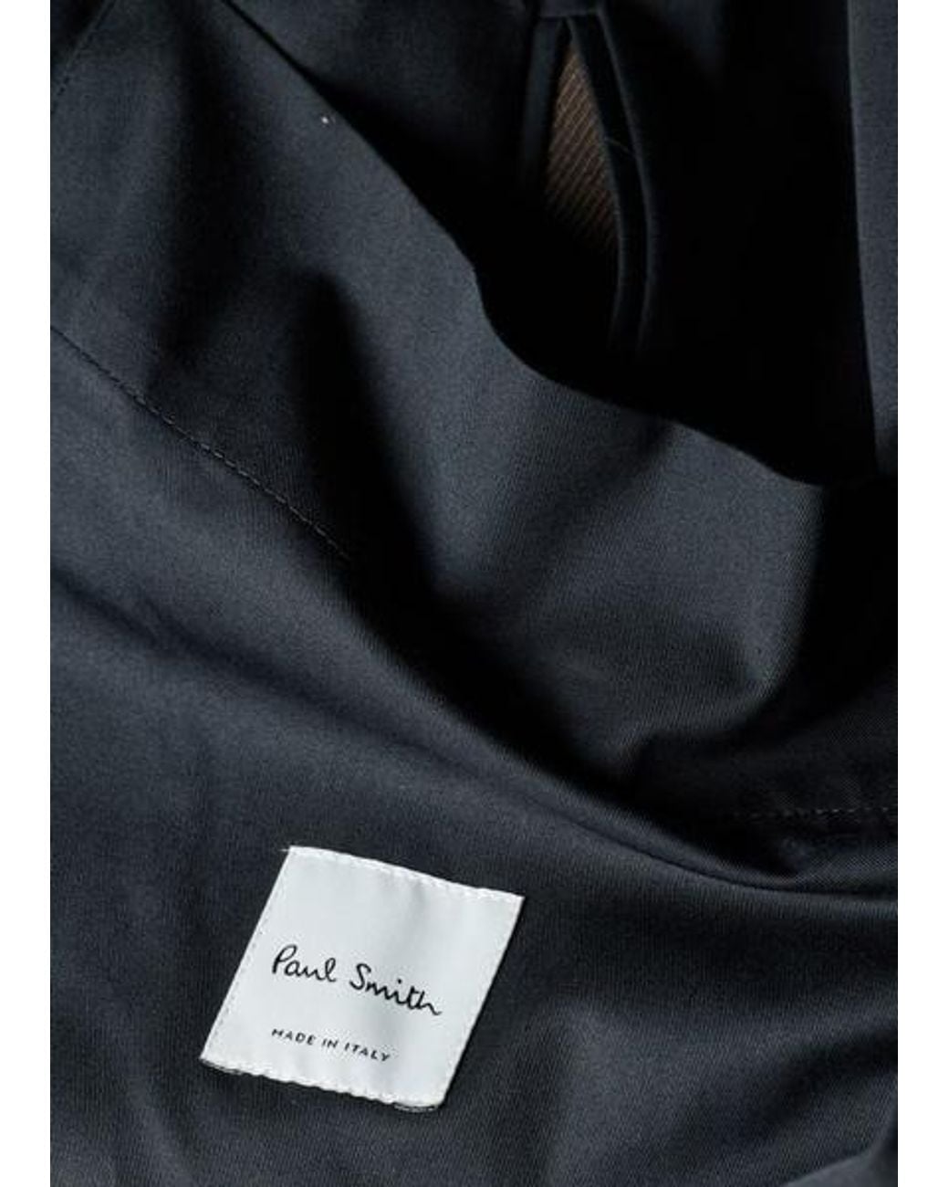 Paul Smith Brown Oversized Wool-Twill Double-Breasted Coat for men