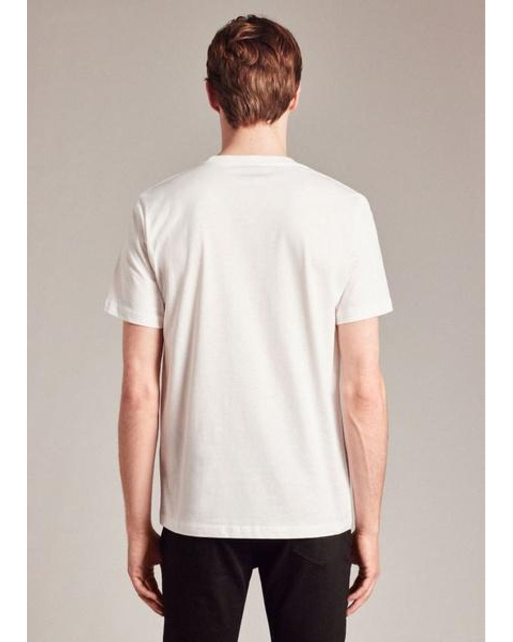 Paul Smith White 'Cycling Caps' Cotton T-Shirt for men