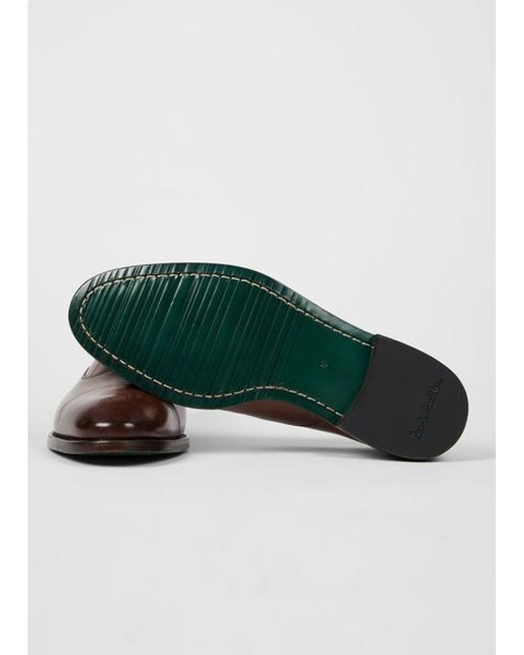 Paul Smith Brown 'Garson' Shoes for men