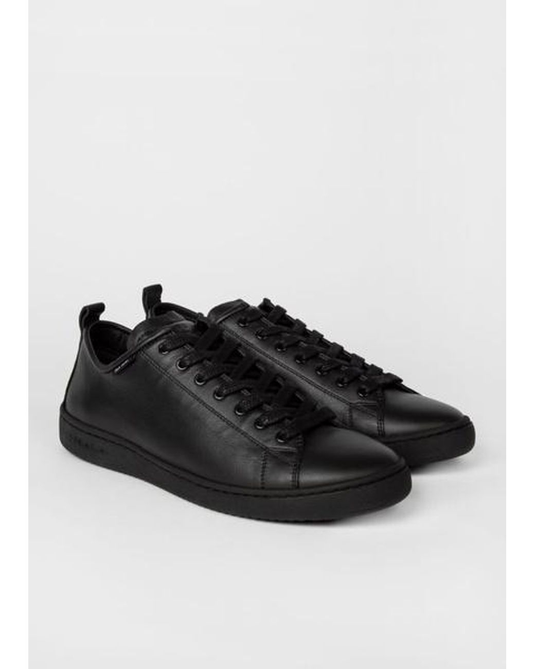 Paul Smith Mens Shoe Miyata Black Black Sole for men