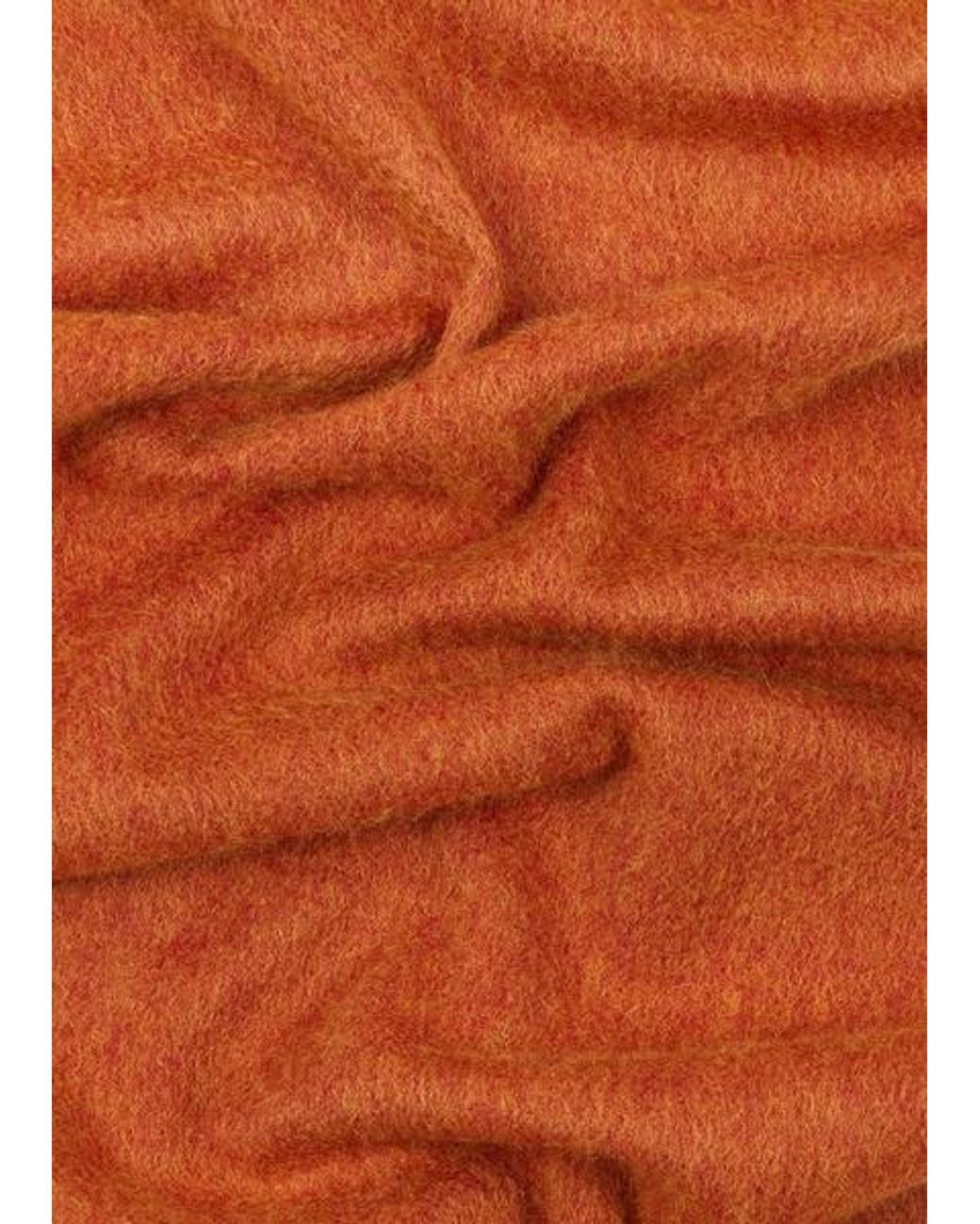 Paul Smith Orange Cashmere Scarf