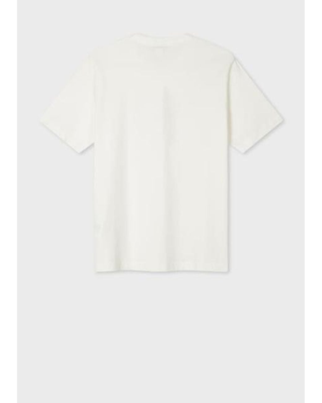 Paul Smith + Beano Natural 'Wow' Print T-Shirt for men