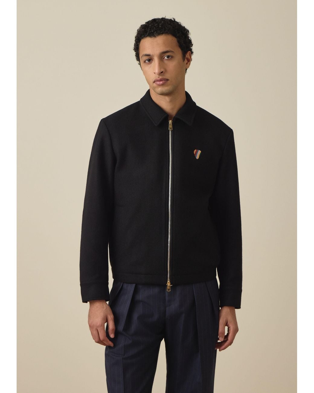 Paul Smith Black Fender for men