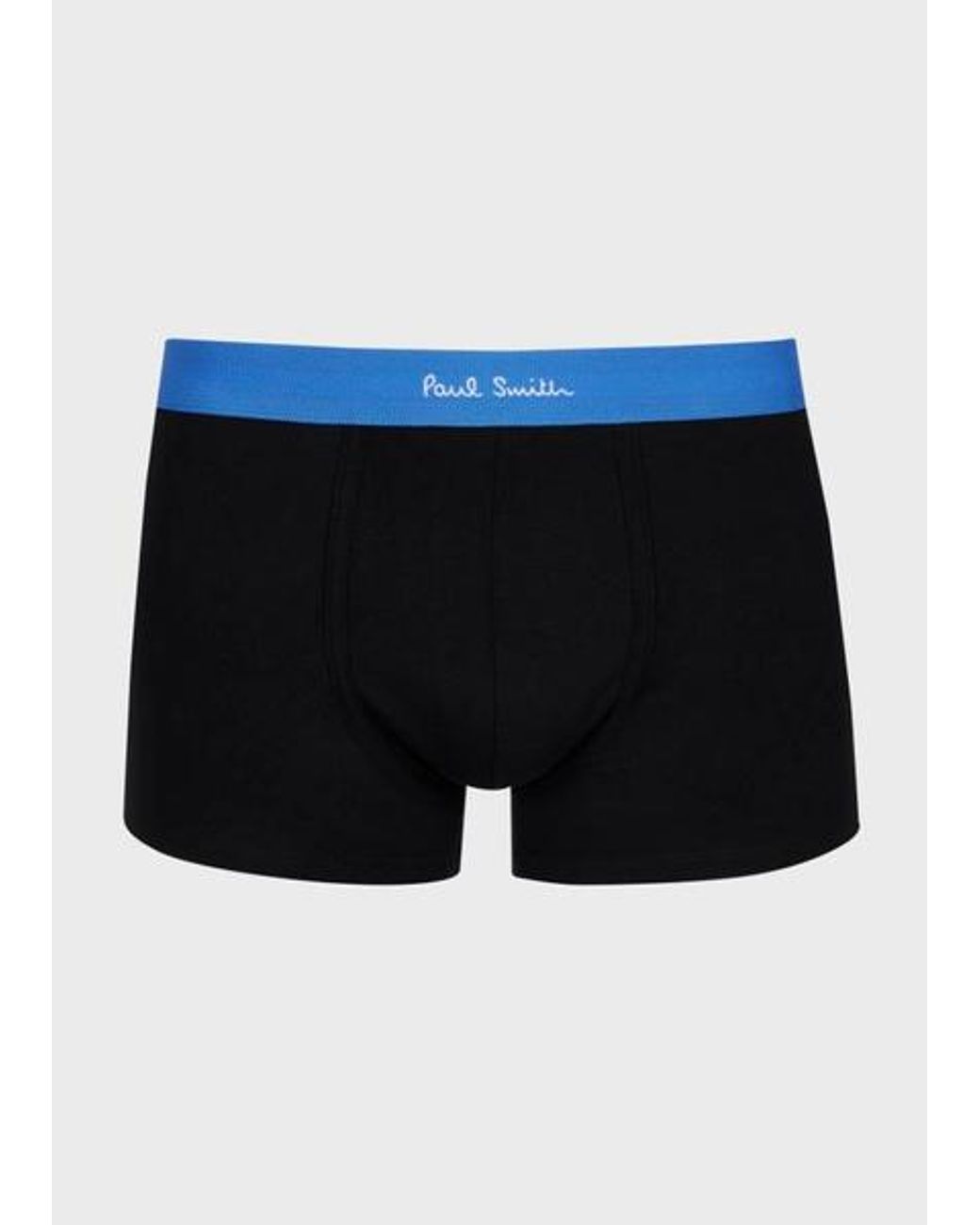 Paul Smith Blue Mixed Boxer Briefs Three Pack for men