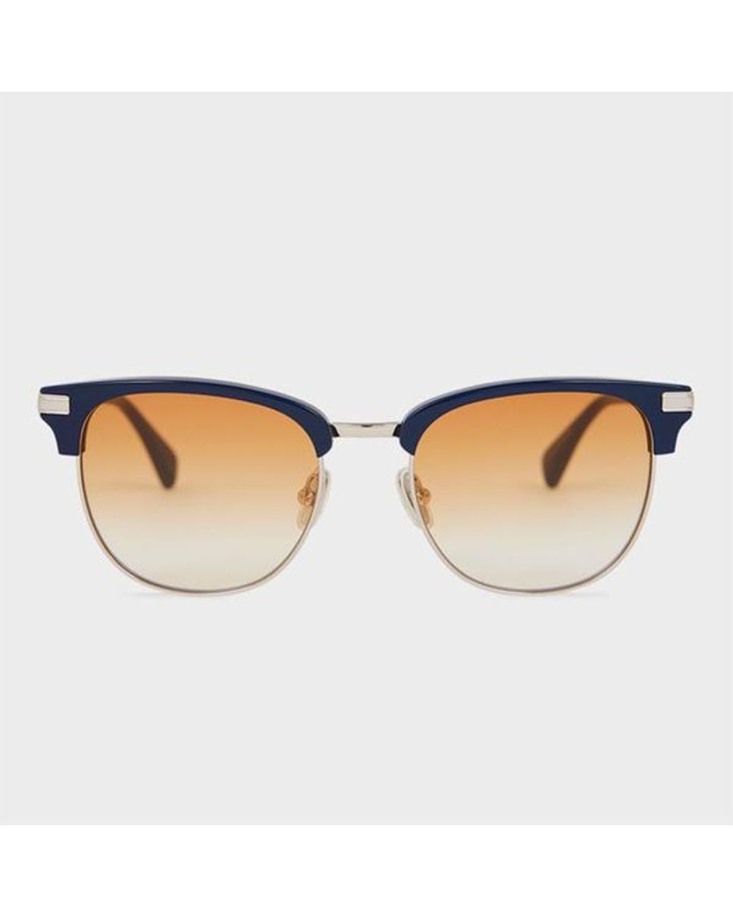Paul Smith Natural And 'Linden' Sunglasses