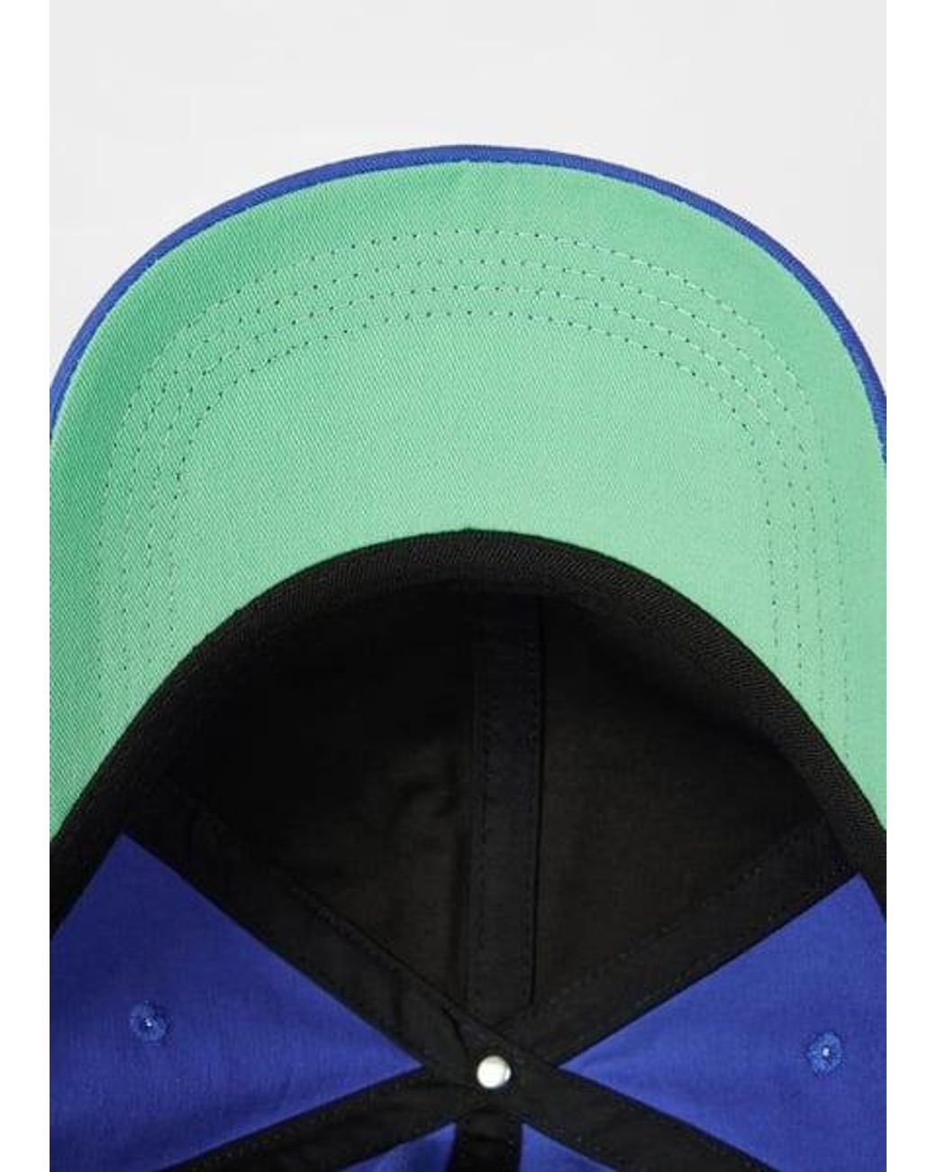 Paul Smith Blue Cobalt 'Love' Cap for men