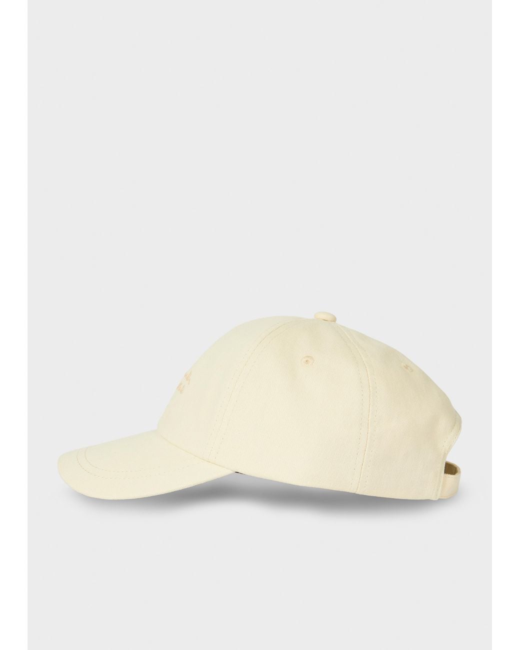 Paul Smith Natural 'Autumn/Winter 2026' Cap