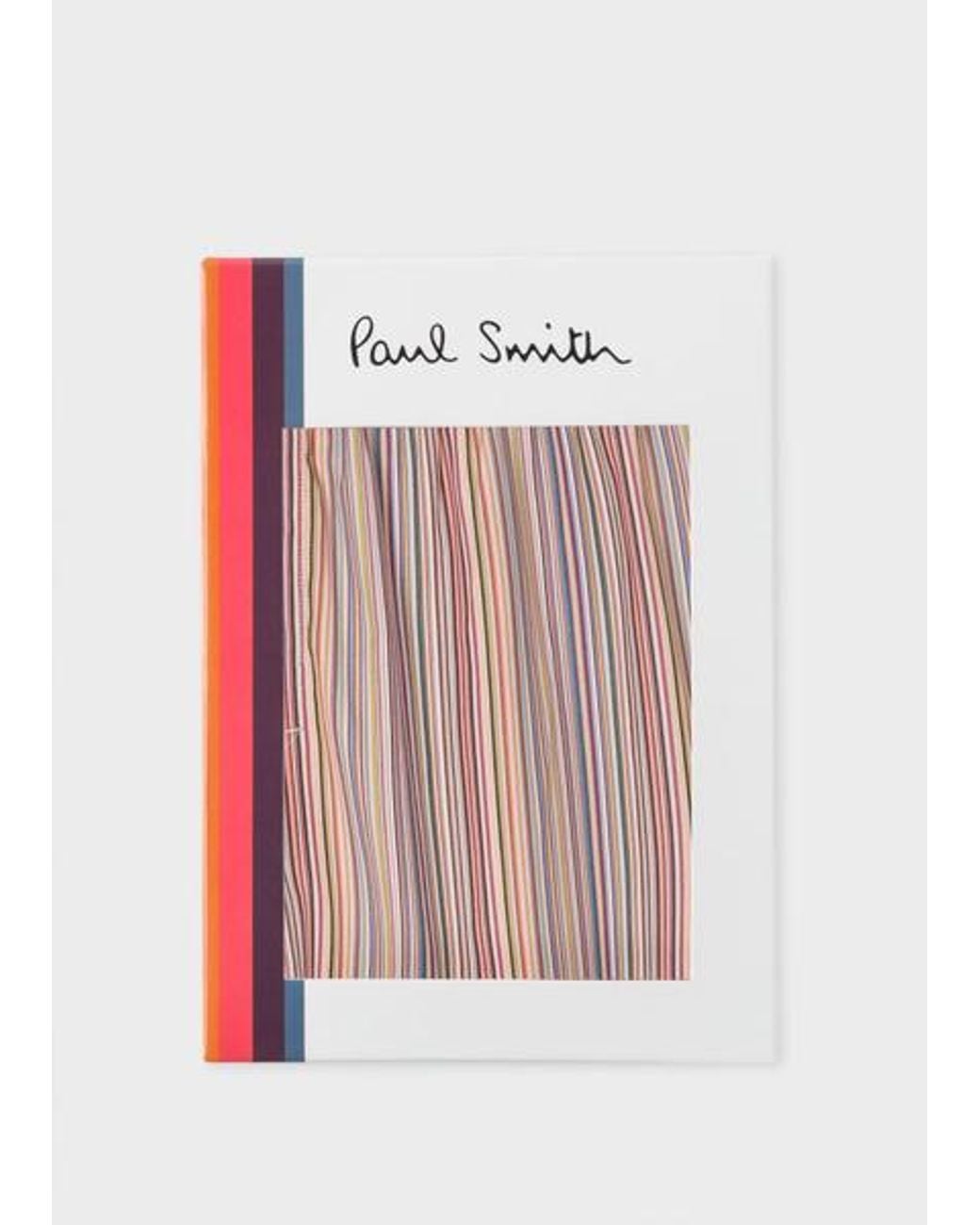 Paul Smith Pink 'Signature Stripe' Cotton Boxer Shorts for men