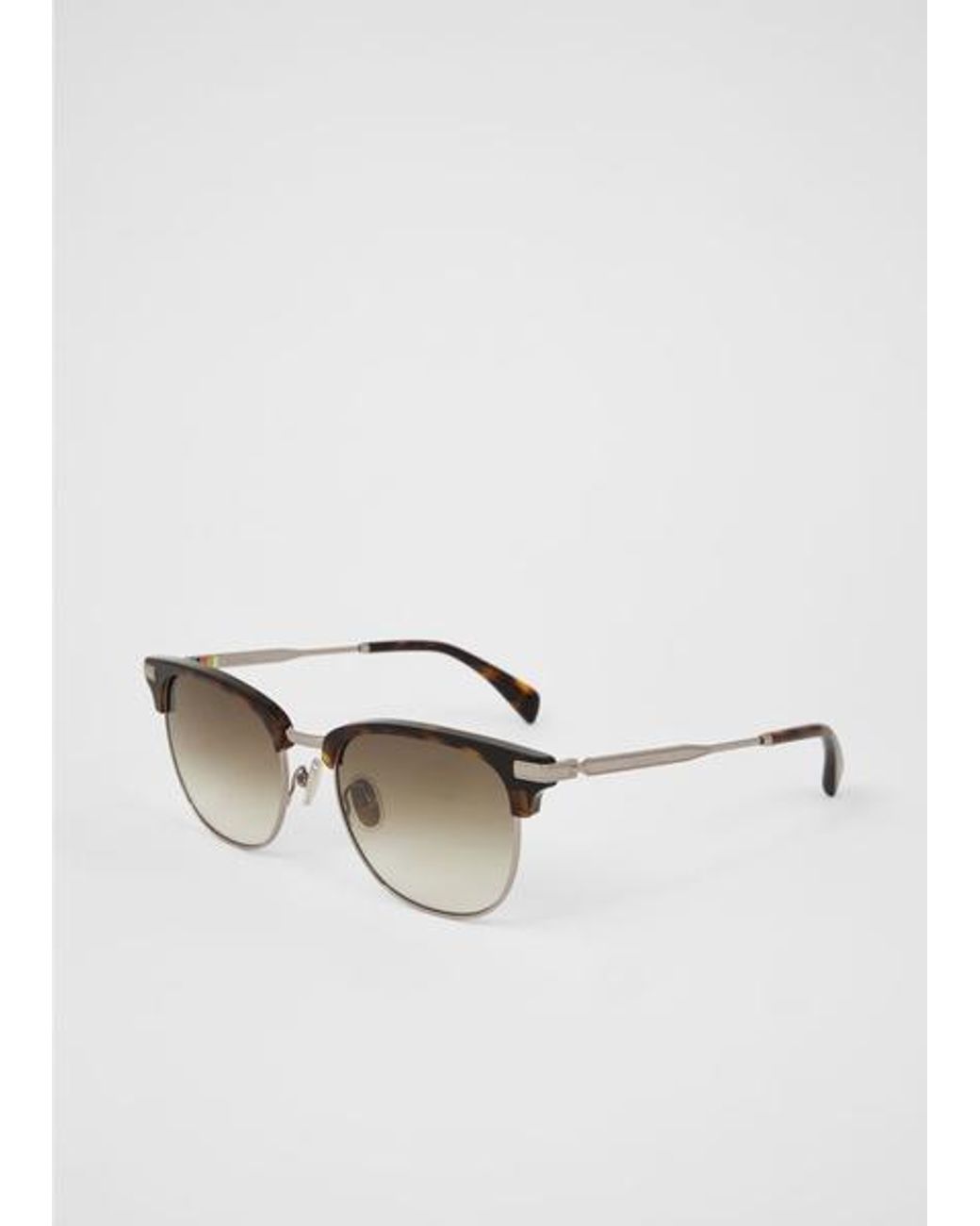 Paul Smith Natural 'Linden' Sunglasses
