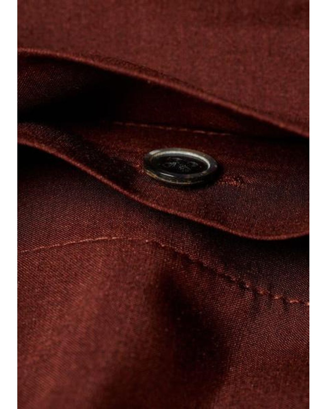 Paul Smith Red Burgundy 'Love' Print Shirt Dress