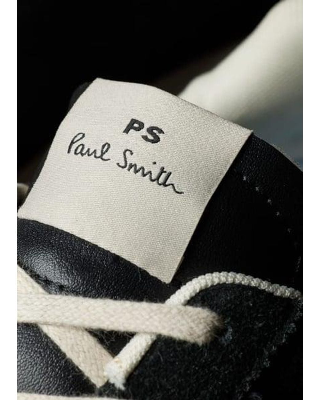 Paul Smith Black Suede 'Atlanta' Trainers for men