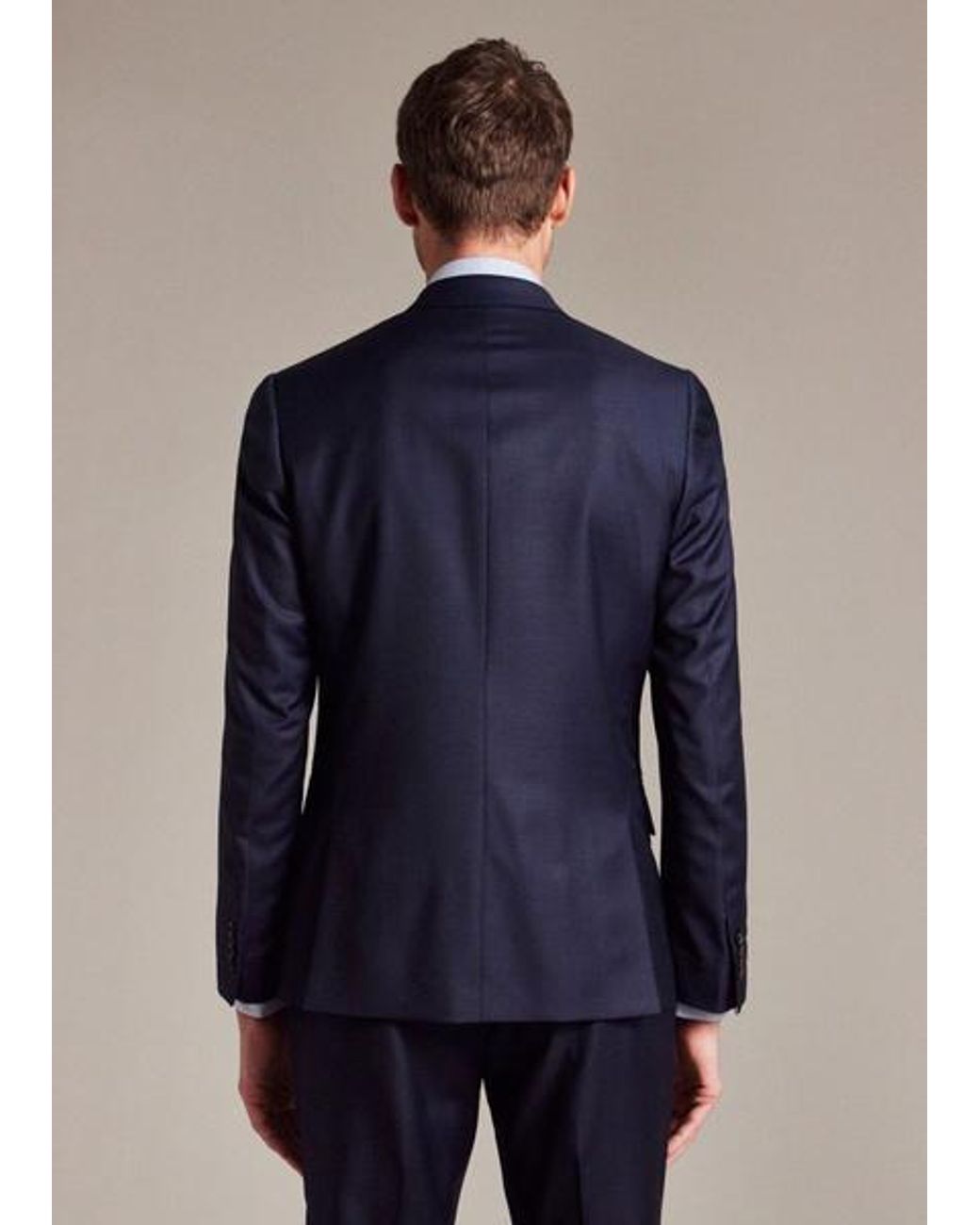 Paul Smith Blue Mens Tailored Fit 2btn Suit for men