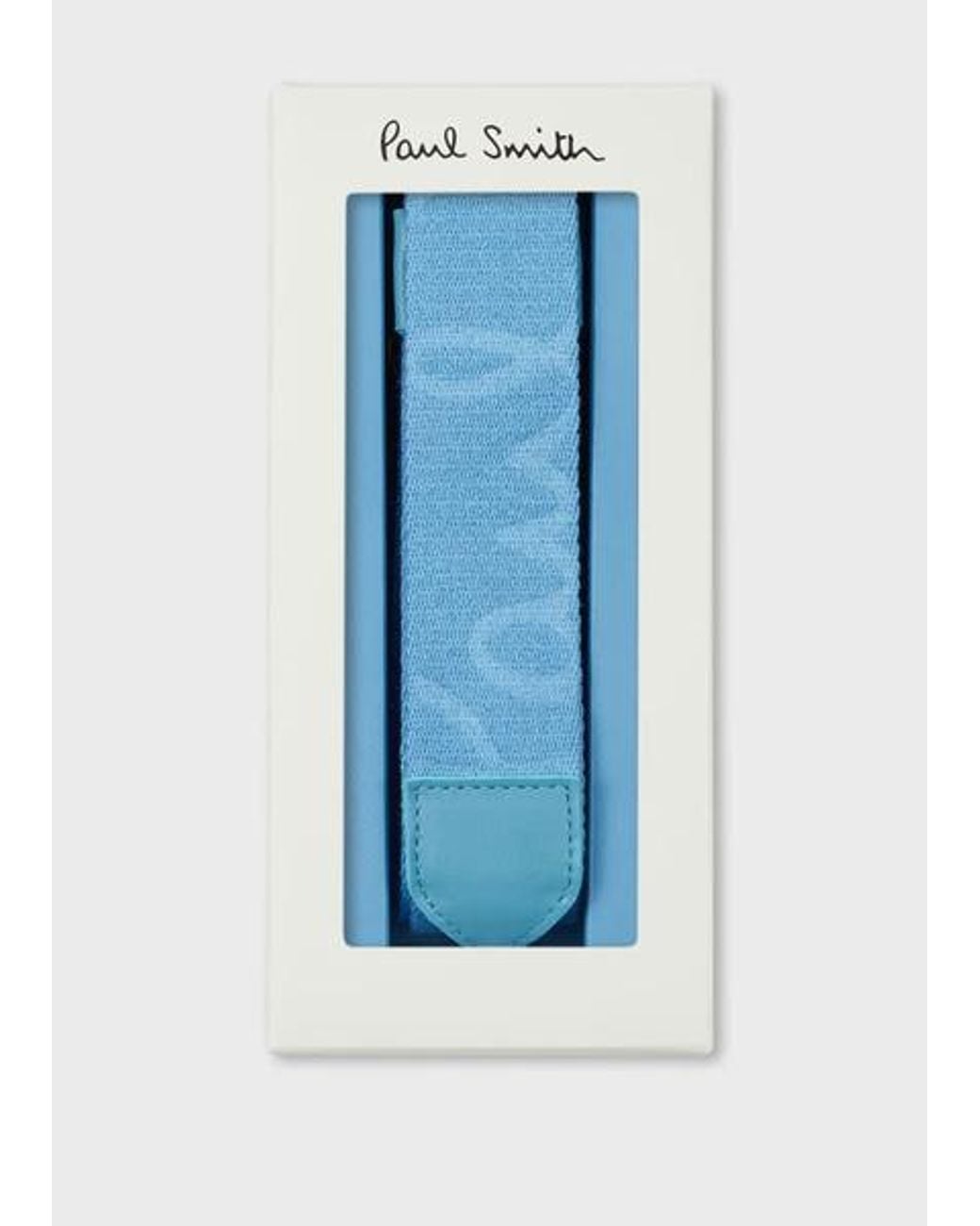 Paul Smith Blue Bag Strap for men