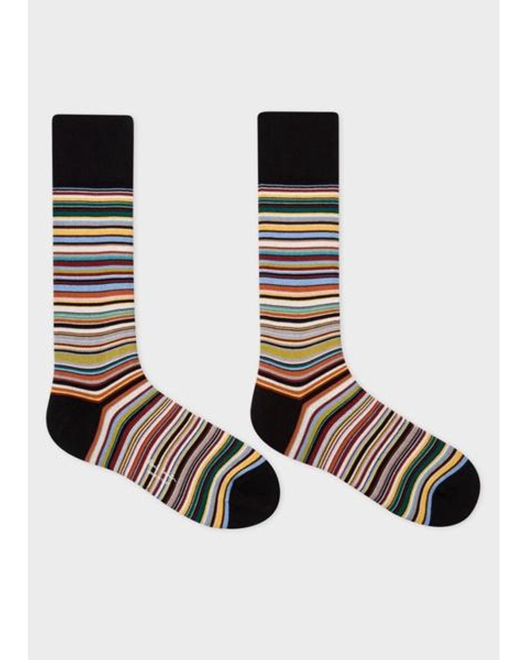 Paul Smith Multicolor 'Signature Stripe' Three Pack Cracker Set for men