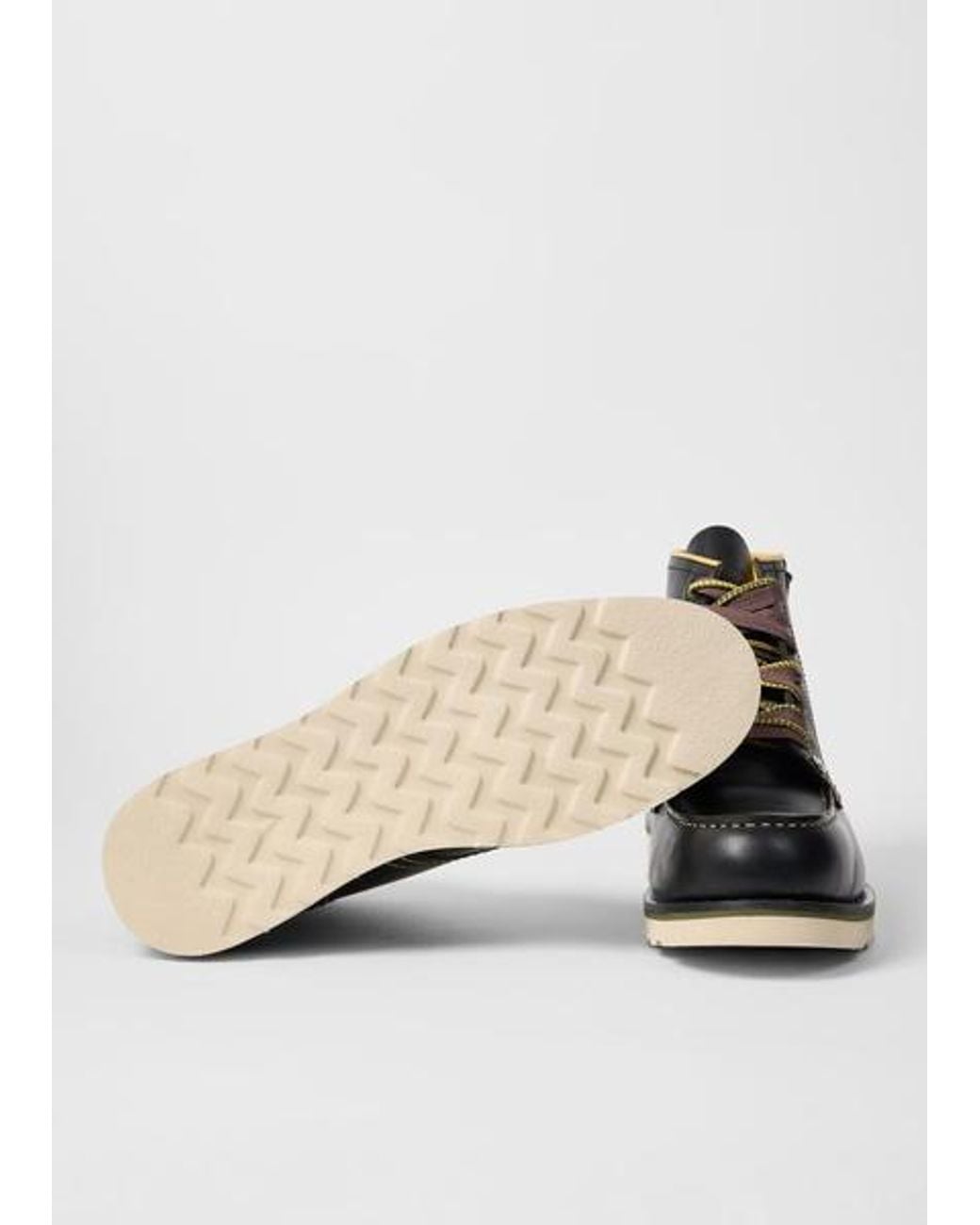 Paul Smith Black Leather 'Rook' Boots for men