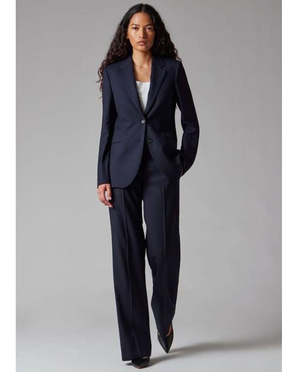 Paul Smith Blue A Suit To Travel