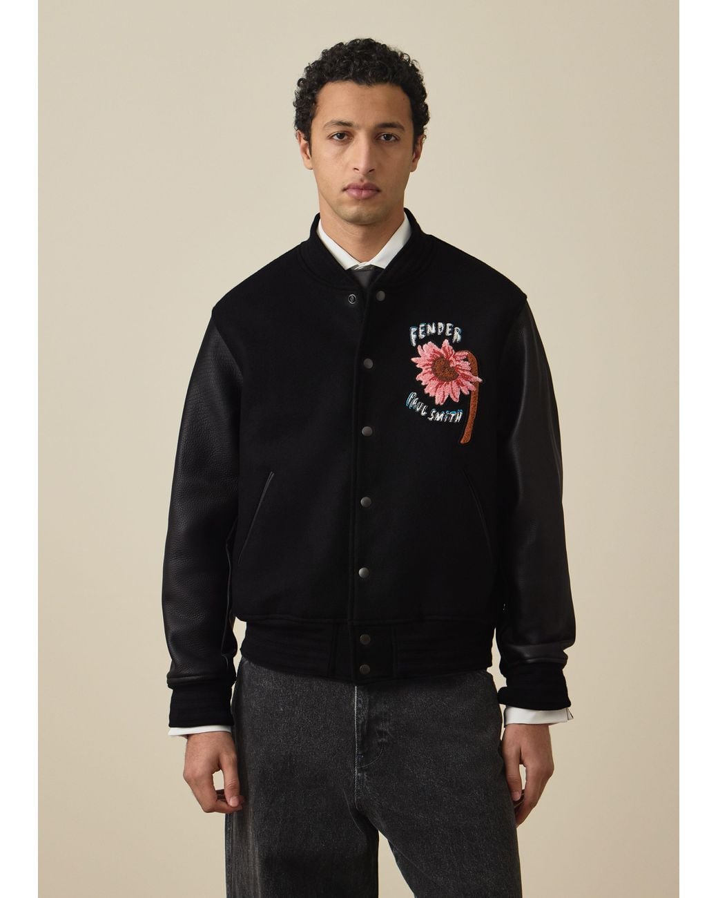 Paul Smith Black Fender for men