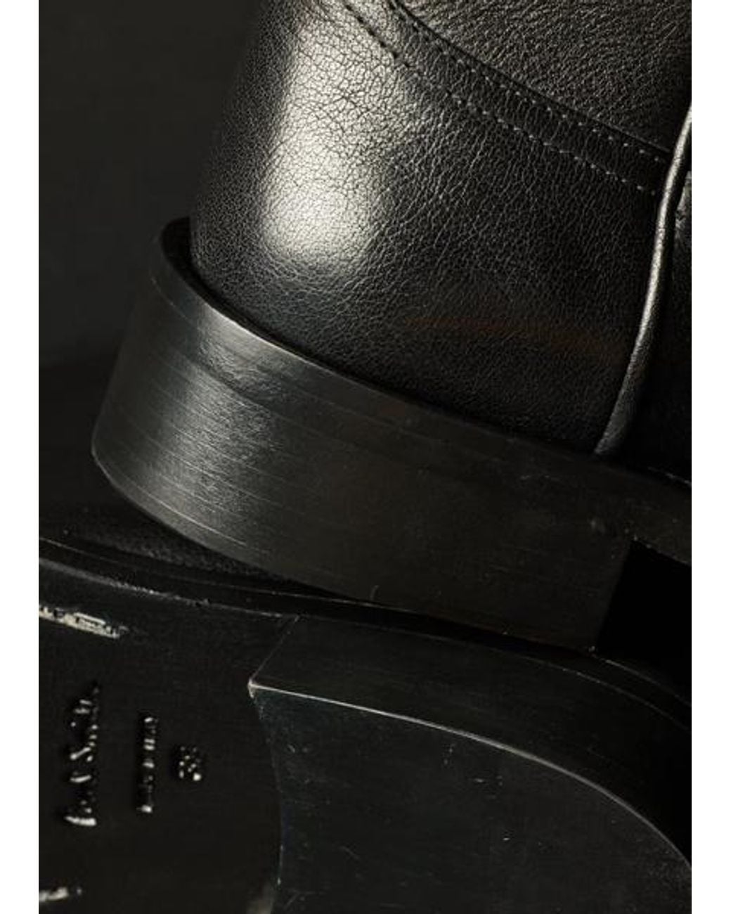 Paul Smith Black 'Campbell' Boots